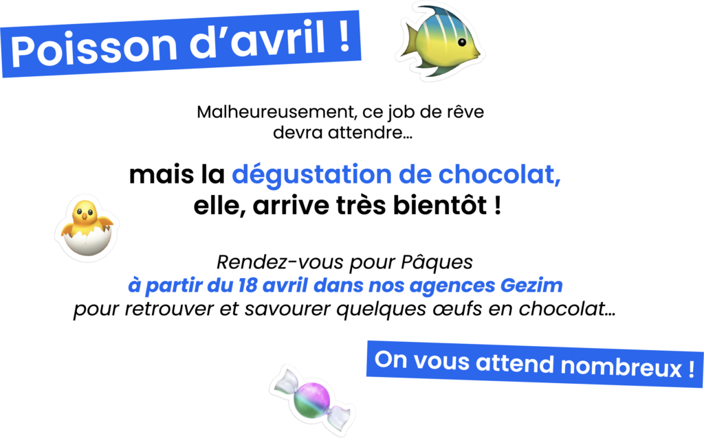 Poisson d'Avril 2025 GEZIM